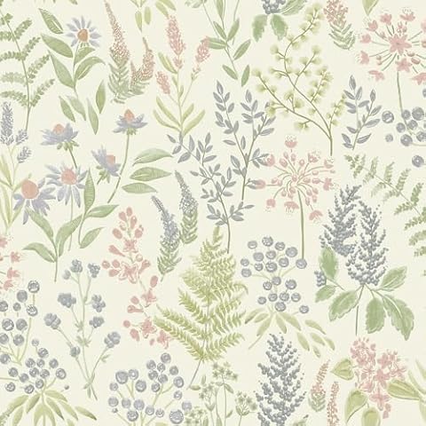 Holden Rural Paradise Floral Wallpaper Cover