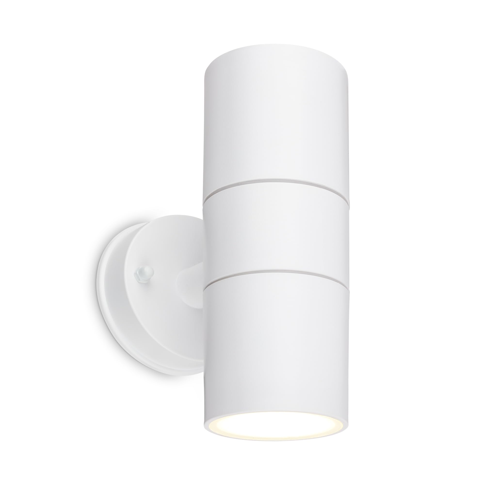 Briloner Outdoor Wall Light Up & Down GU10 IP54 White 16cm