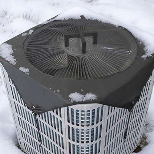 Housse de protection pour unité de climatisation extérieure robuste et durable de 91 x 91 cm - 3