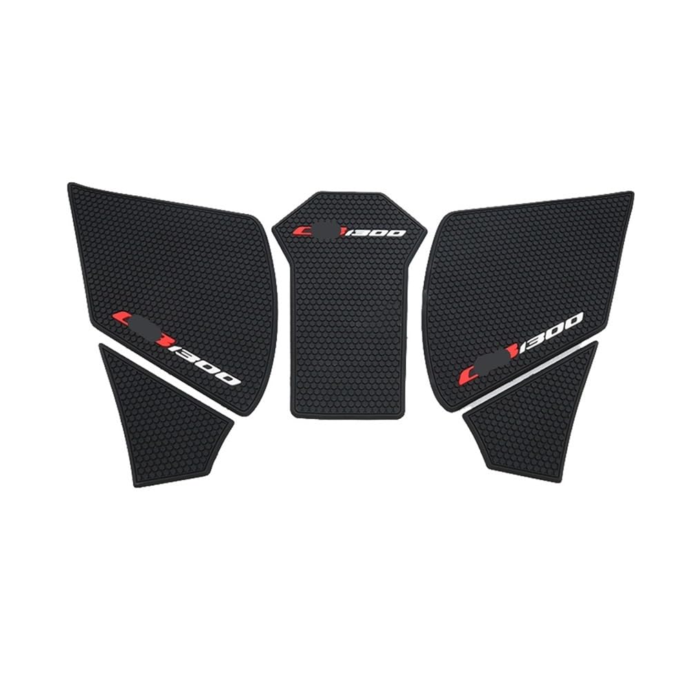 Motorcycle Fuel Tank Stickers Side Fuel Tank Pad Protector Grip Traction for CB1300 CB1300SB/SF CB1300SB CB1300SF
