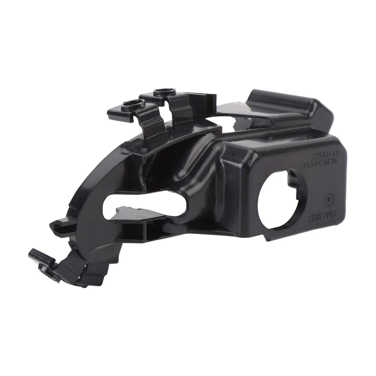 Soporte de Luz Antiniebla del Parachoques Delantero, Soporte Fuerte que Garantiza una Conducción Segura, Soporte de Lámpara Antiniebla 1638201112 ML320 ML350 ML500 para W163