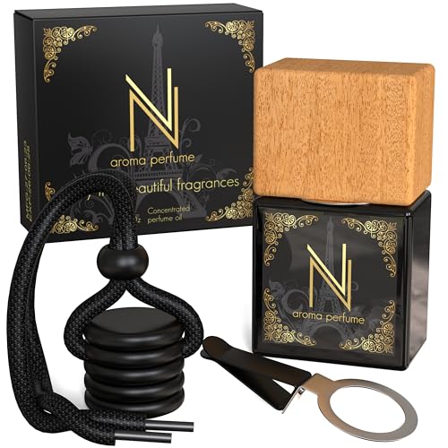 Air Freshener by NV aroma perfume| Car scent with luxury in every diffuser| Alcohol-free car perfume...