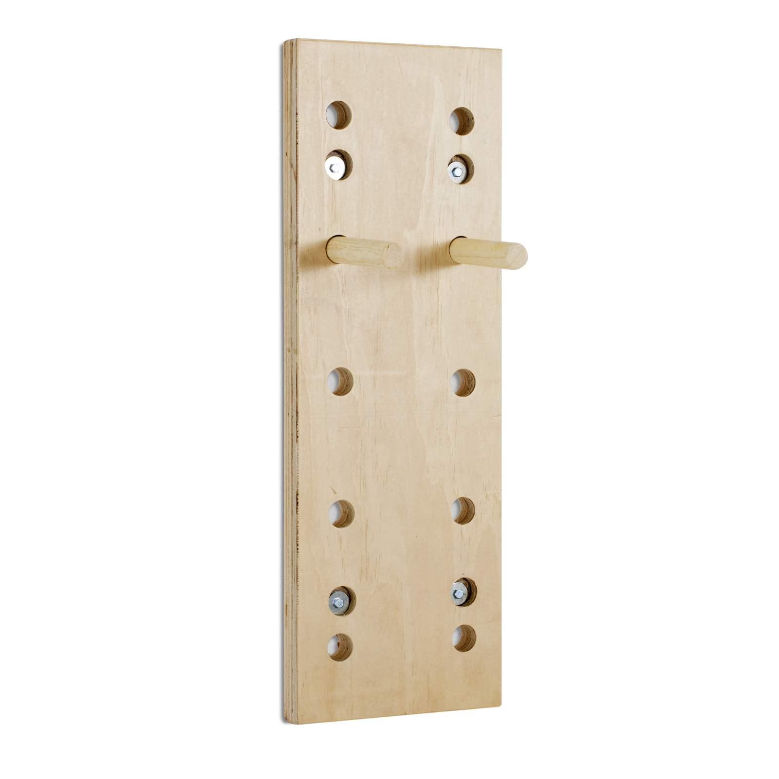 Tablero de entrenamiento de escalada – Peg Board - 2 x 5