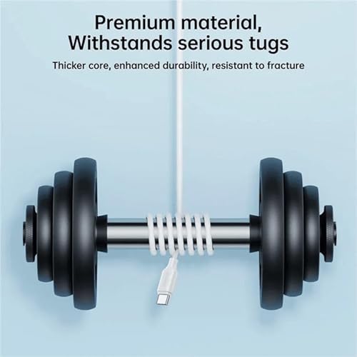 كابل بيانات للشحن السريع 3 امبير من جوي روم S-Uc027A9 بطول 2 متر - ابيض