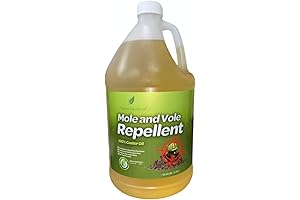 Natural Elements Professional Strength Mole and Vole Repellent