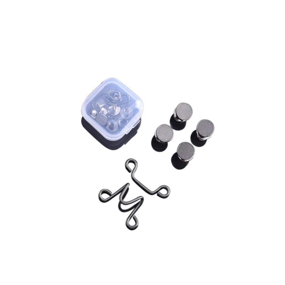 Boutons en métal de réglage de taille pour jeans sans couture