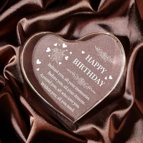 Image of Acrylic plaque gifts (Happy Birthday)
