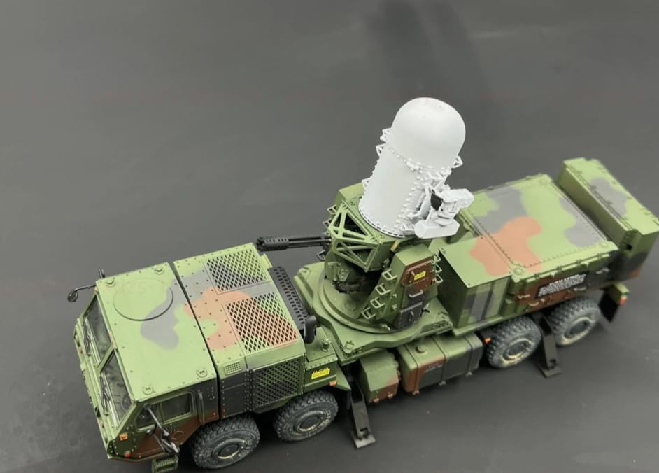 1/72 Scale American Mobile Phalanx Air Defense Vehicle HEMTT A3 Mode New in Stock