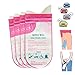 Produktbild LawUza Urinbeutel, Einwegbeutel, Unisex, für Outdoor, Camping, Sport, Toilette, Mini-WC, 4 Stück