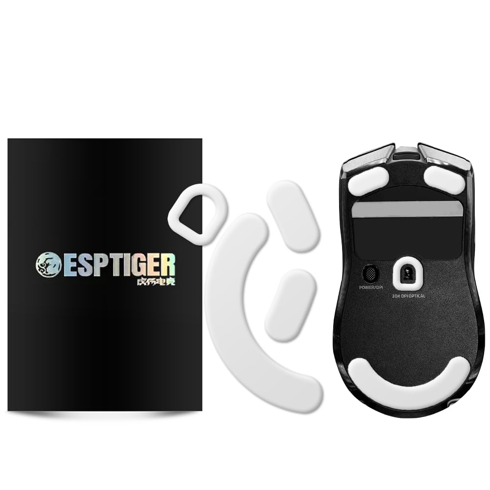 Amazon | EsportsTiger マウスソール ICE マウスフィート Razer Viper