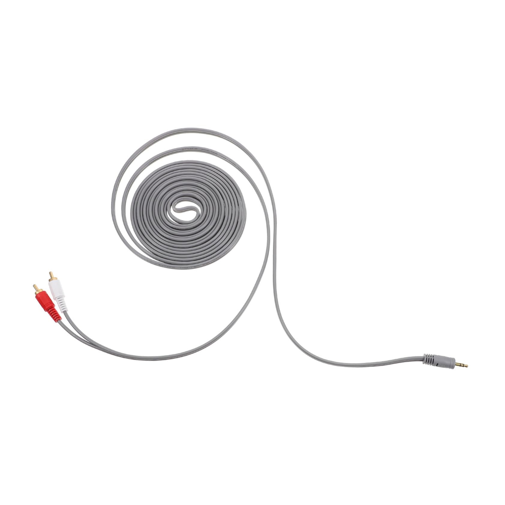 Cable de altavoz estéreo 1 a 2 que elimina distorsiones logrando transmisión de sonido estable 8
