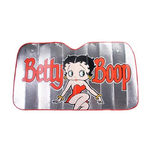 Betty Boop Sunshade - Black [BB1042B]