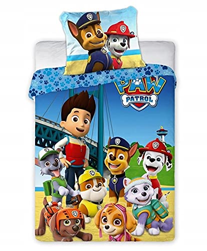 Paw Patrol Bettwasche 100x135