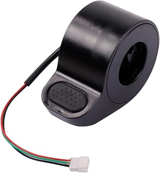 Electric Scooter Throttle Electric Scooter Finger Throttle Accelerators Accessory Replacement Part for Electric Scooter