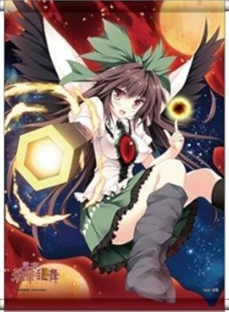 Amazon.co.jp: 霊烏路空 B2タペストリー 波天宮 東方雅華乱舞