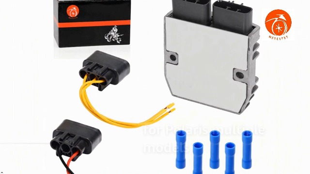 Amazon.com: 4012941 Voltage Regulator Rectifier & Plug for Polaris