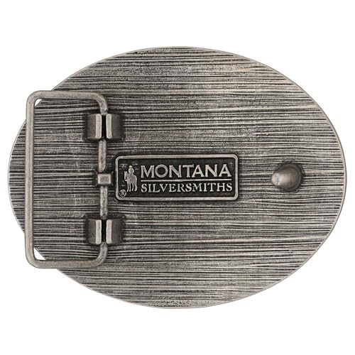 Image of Montana Silversmiths Outdoor Wildlife Series Attitude Western Belt Buckle