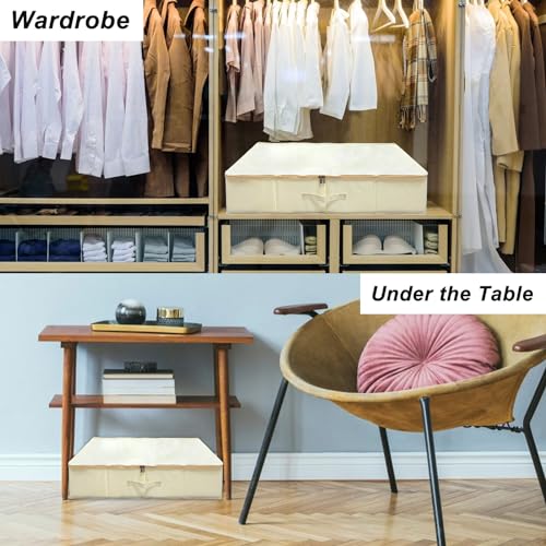 Hochzeitskleid Aufbewahrungsbox Hochzeitskleid Konservierungsbox Staubdichtes Hochzeit Keedsake Box mit Griffbox für unter Bettschrank mit 40 säurefreien Seidenpapieren 70x38x17cm