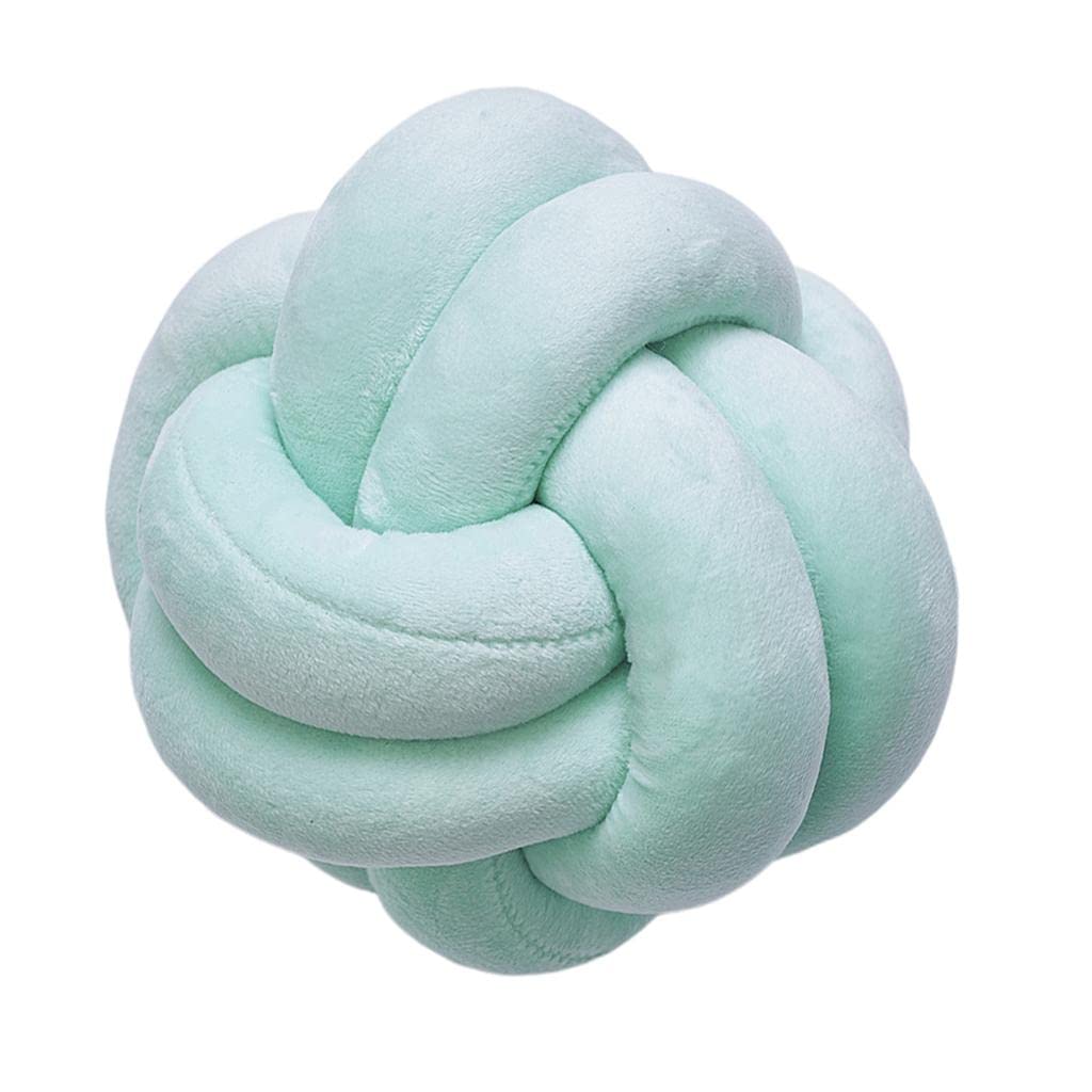 Soft Plush Knot Cushion Sofa Throw Pillow for Living Room Green | Home & Garden | Home Déco | Pillows-image-14
