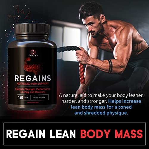 Revolution Science RV1300-150 Hgh Supplements For Men & Women, Revsci Regains Hgh Human Growth Hormone Supplements thumb #2