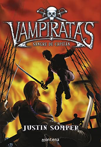Sangre de capitán (Vampiratas 3) (Vampiratas/ V... [Spanish] 8484414477 Book Cover