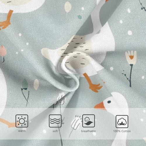 Little Ducks Flower Boys' Underwear 100% Cotton Boys' Briefs Soft Toddler Underwear3