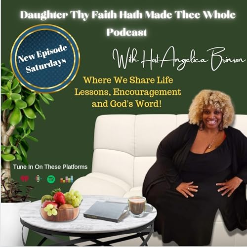 『Daughter, Thy Faith Hath Made Thee Whole』のカバーアート