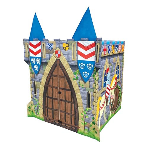Royal Castle Collapsible Play Tent – Kids 3 and Up