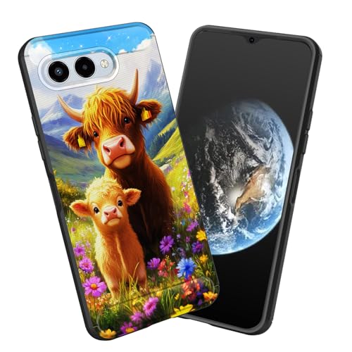 Coque Revvl 8 antidérapante fine en silicone souple anti-traces de doigts