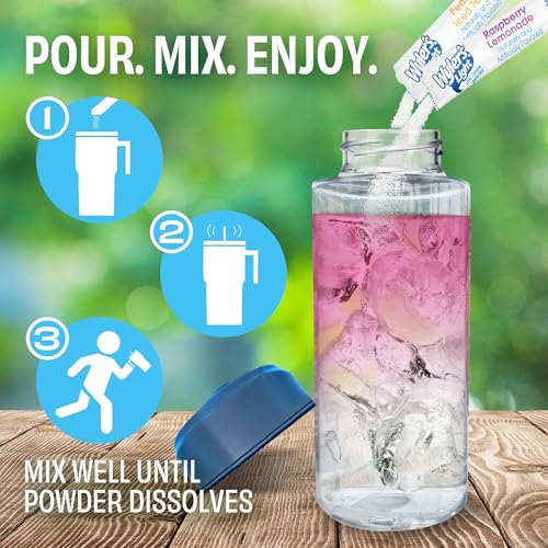 Wyler's Light 20 Flavor Variety Pack - 176 Sugar Free Drink Mix Packets - Water Flavoring Singles to Go