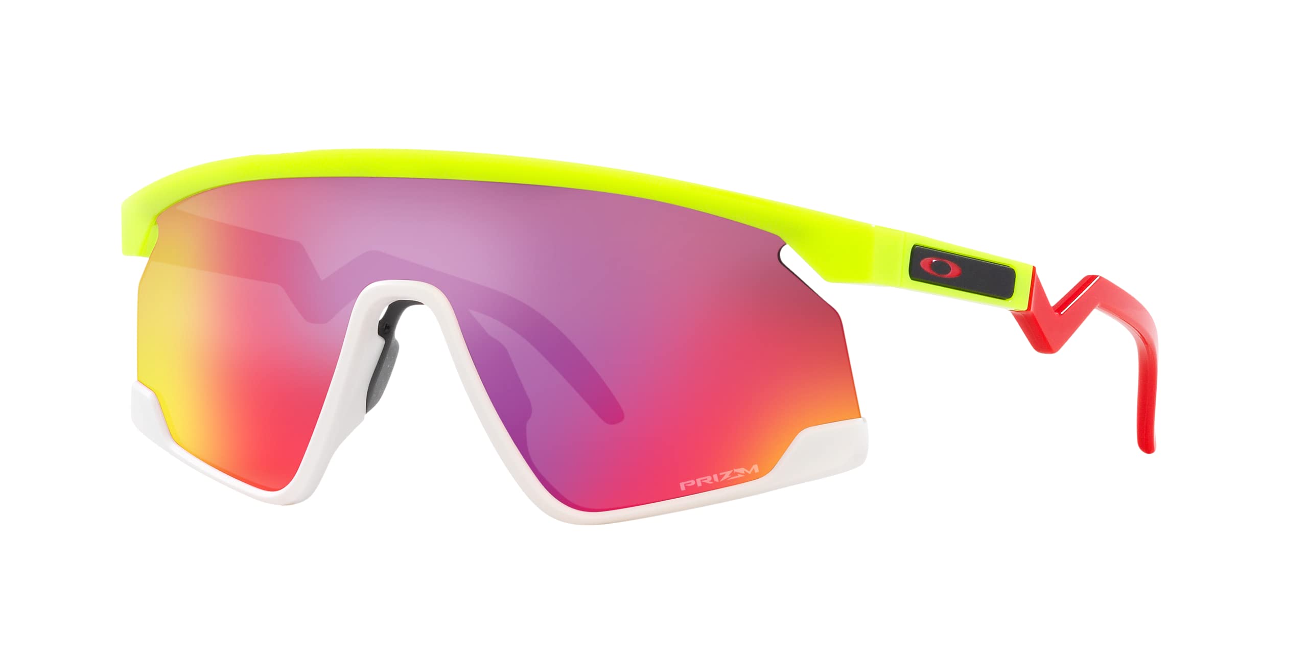 Oakley Oo 9280 - Gafas de sol unisex con marco negro mate, lentes de zafiro Prizm, 39 mm