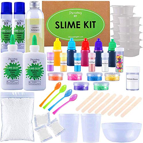 Ultimate DIY Slime Kit for Girls and Boys - Slime...