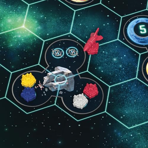 Catan CN3007 Starfarers New Encounters Scenario Expansion - Three Thrilling Galactic Missions! Strategy Board Game, Family Game For Kids & Adults, Ages 12+, 3-4 Players, 120-150 Mins, Made By Catan Studio thumb #1