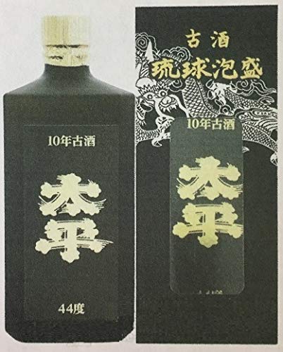 Amazon.co.jp: 泡盛 太平 10年古酒 2006年6月蒸留 44度 720ml(株)津波
