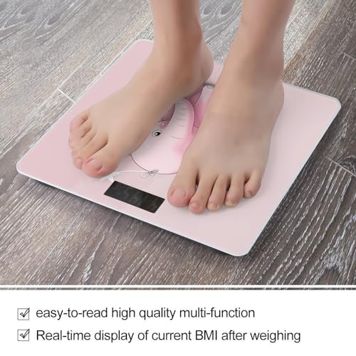 Báscula Digital de Baño Precisa con Plataforma de Vidrio miniatura 5