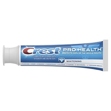 Crest 2 x Whitening Toothpaste 4.6oz