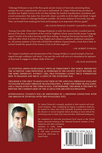 Acharya Vagbhata's Astanga Hridayam Vol 1: The Essence of Ayurveda