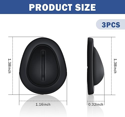 Miniatura 2 de Limitador de portavasos de automóvil, posavasos de silicona antivibraciones para portavasos de automóvil, universal, autoadhesivo, estabilizador,