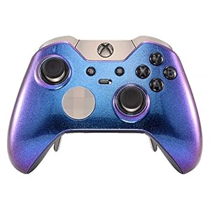 eXtremeRate Xbox One Elite Series 2 Controllercase, hoes, behuizing, cover, shell, skin, reserveonderdelen met thumbstick-accent ringen voor Xbox One Elite Series 2 Controller
