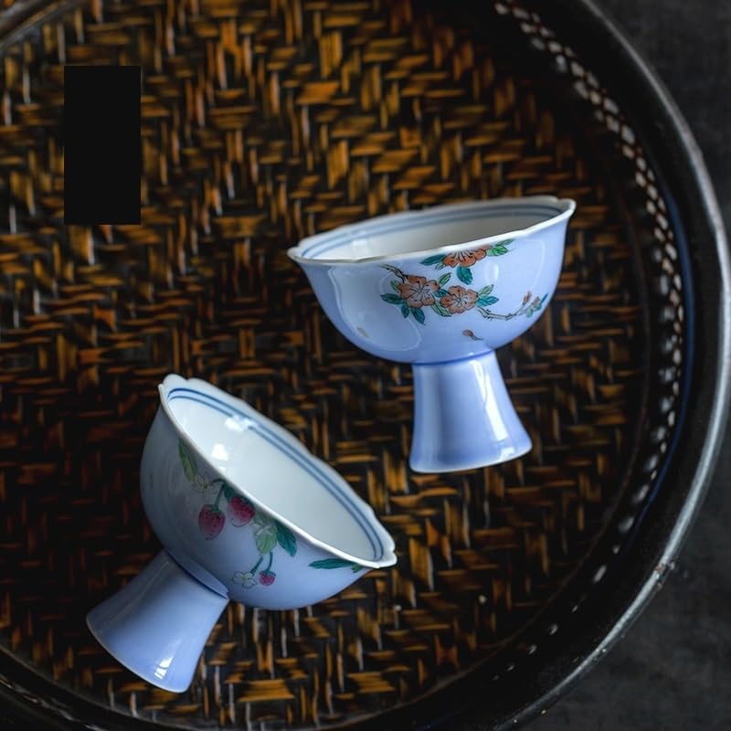 Filiżanki Matcha Travel Coffee Filiżanka Ręcznie Malowana Wyższa Mistrz Kubek Ceramiczny Pojedynczy Kubek Dom Kung Fu Filiżanka Herbaty Kolor Szkliwa Filiżanka Kawy Zestaw Herbaty Infuser Kub(A)