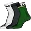 White Cloud/Dark Grey Melange/Gander Green