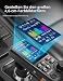 Nulaxy Bluetooth Adapter Auto, Starkes Mikrofon FM Transmitter Auto Bluetooth mit...