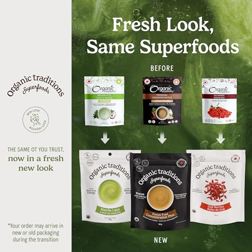 Image of Organic Traditions Beetroot Powder, Organic Beet Root Powder, Vegan, Plant Based Superfood, Ideal for Smoothies Juices Baking and Cooking, Colorful Ingredients for Everyday Nutrition, 454g /16oz