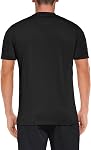 Boyzn Men's Short Sleeve Athletic T-Shirts, Moisture Wicking Quick Dry Running Shirts, Active Gym Workout Tee Shirts for Men