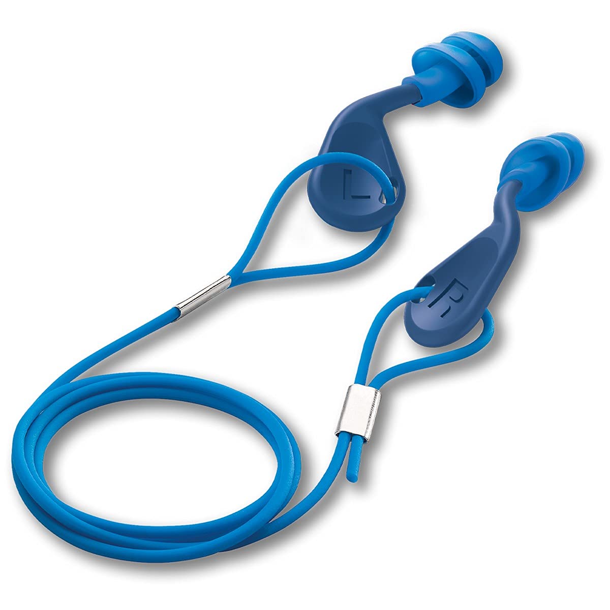 HexArmor SimpleFit Noise Reducing Reusable Foam Guided Earplugs with Cord, High Visibility and Metal Detectable, Small, 48 Individually Packaged Pairs-image-42
