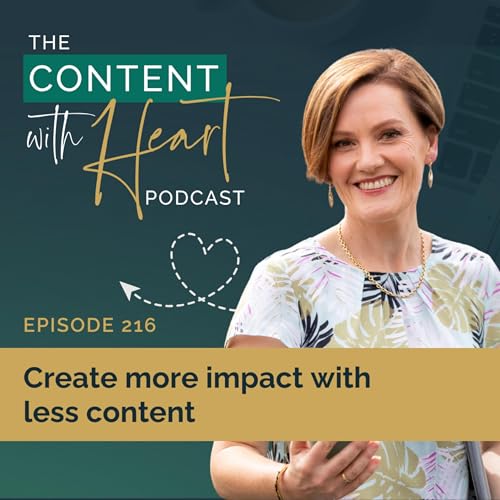 Create more impact with less content