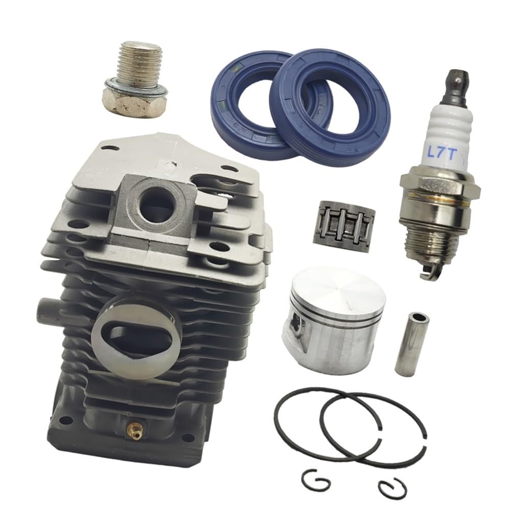 Cylindre piston 46 mm MS270 joint bougie pièce de rechange pour tronçonneuse 280