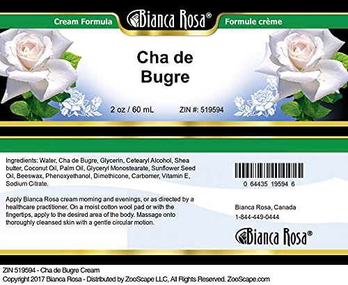 Bianca Rosa Cha de Bugre Cream 2 oz ZIN 519594 - 3 Pack — view 3