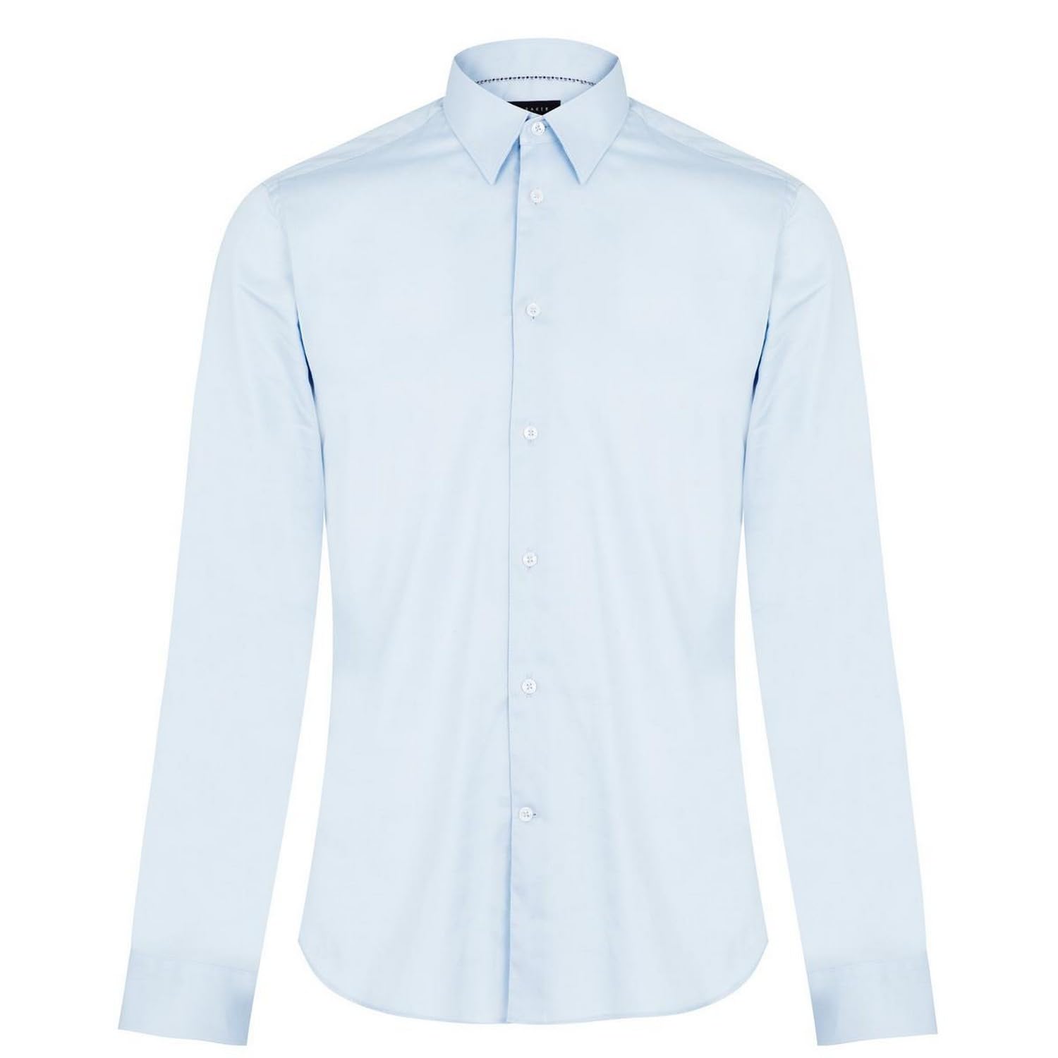 Ted Baker Men's Isla Slim Fit Shirt - Ice Blue - 16 inch