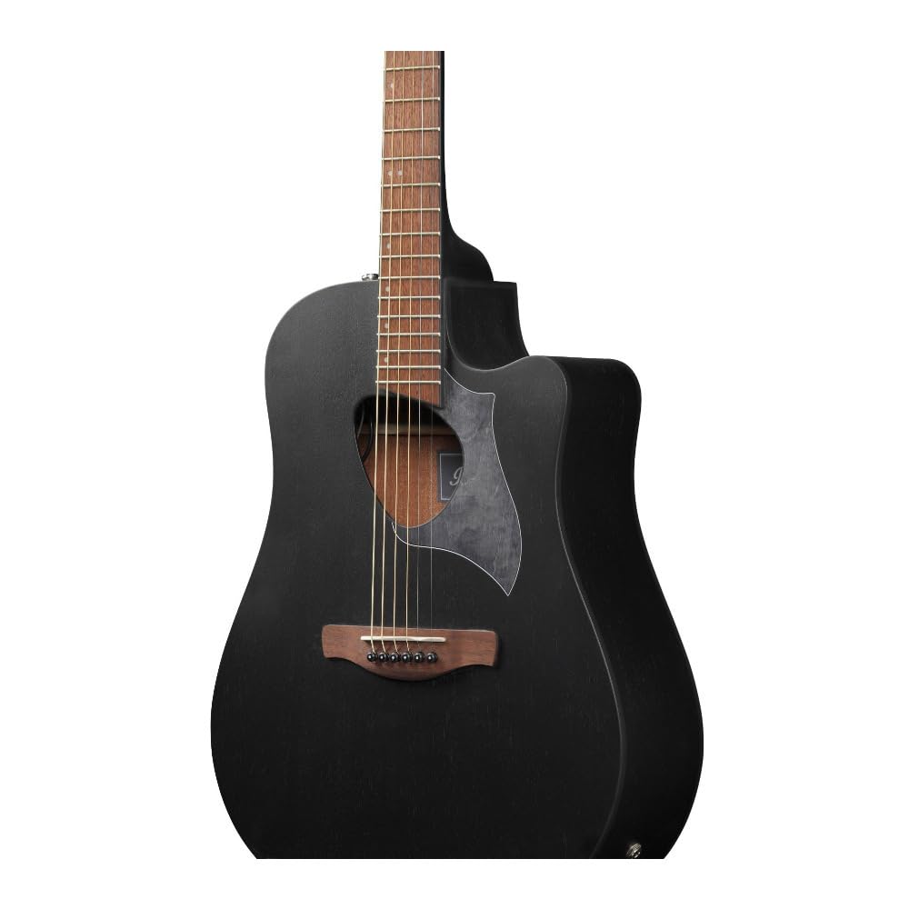 Ibanez ALT20 Altstar Weathered Black Electro-Acoustic Guitar